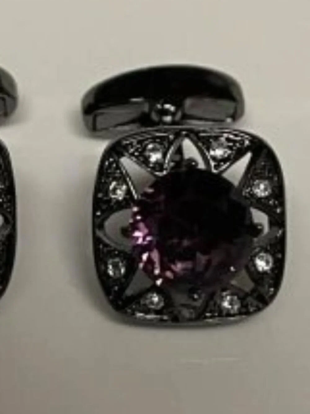Argento cuff links